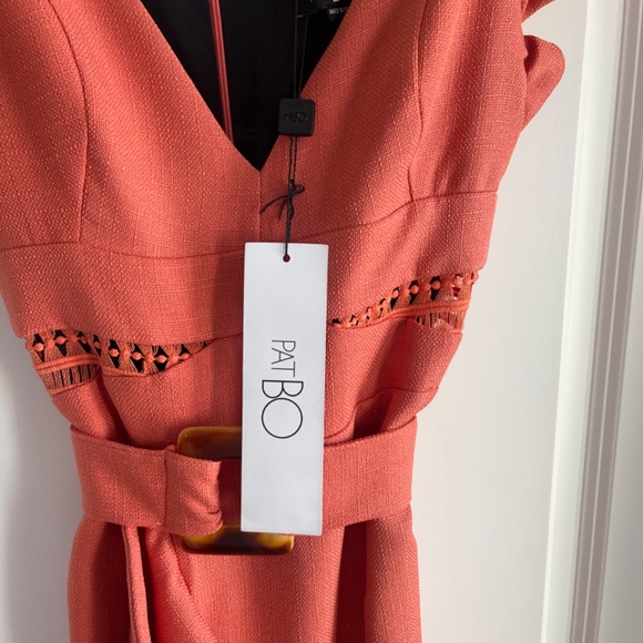 Pat Bo belted midi dress - Picture 3 of 6